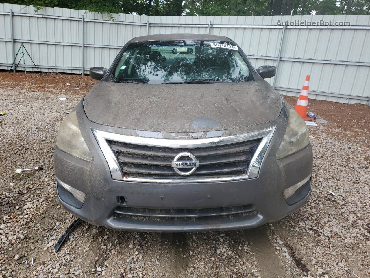 2014 Nissan Altima 2.5 Gray vin: 1N4AL3AP7EC175866