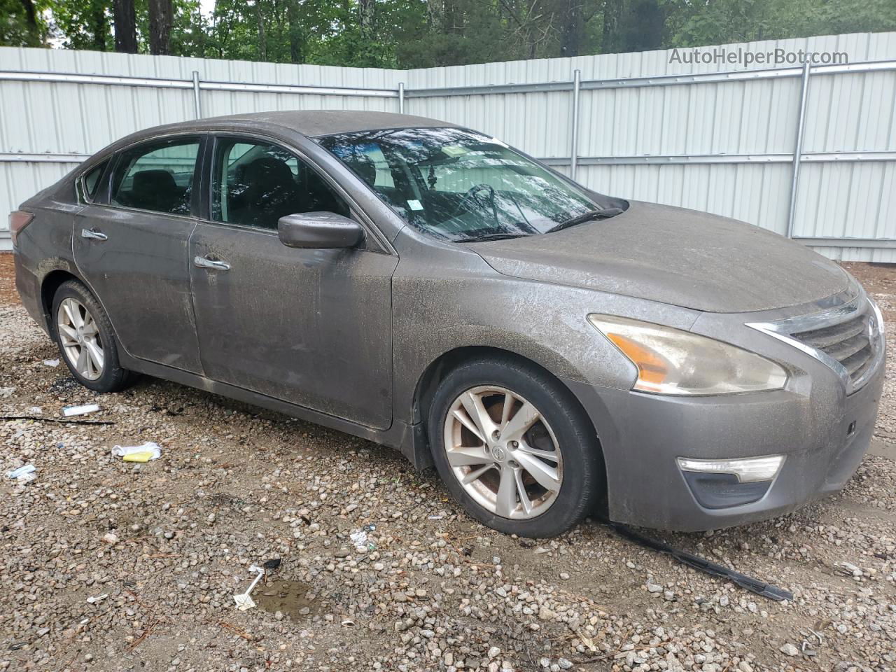 2014 Nissan Altima 2.5 Gray vin: 1N4AL3AP7EC175866