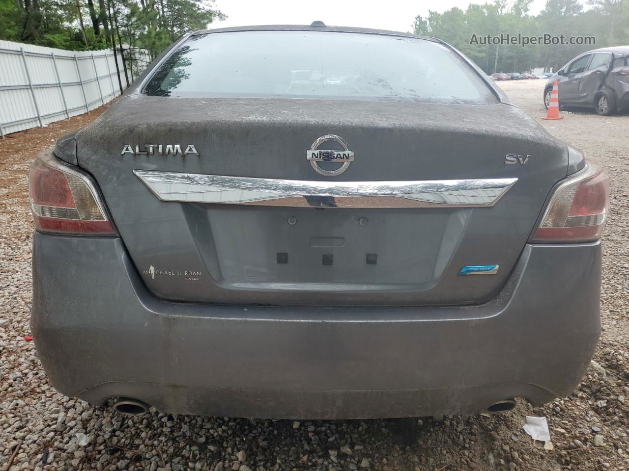 2014 Nissan Altima 2.5 Gray vin: 1N4AL3AP7EC175866