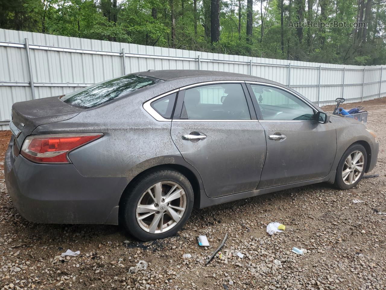 2014 Nissan Altima 2.5 Gray vin: 1N4AL3AP7EC175866