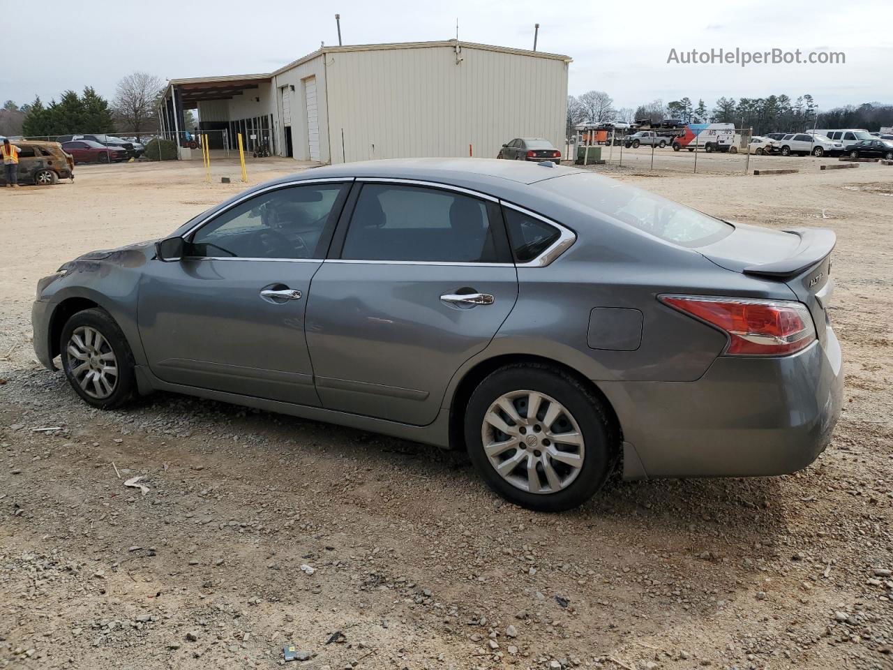 2014 Nissan Altima 2.5 Gray vin: 1N4AL3AP7EC178511