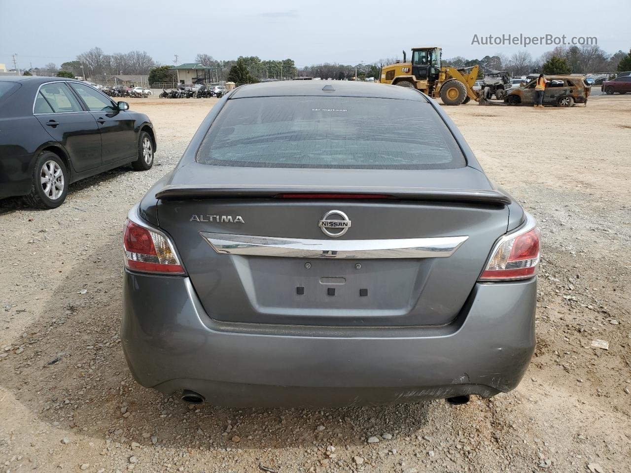 2014 Nissan Altima 2.5 Gray vin: 1N4AL3AP7EC178511