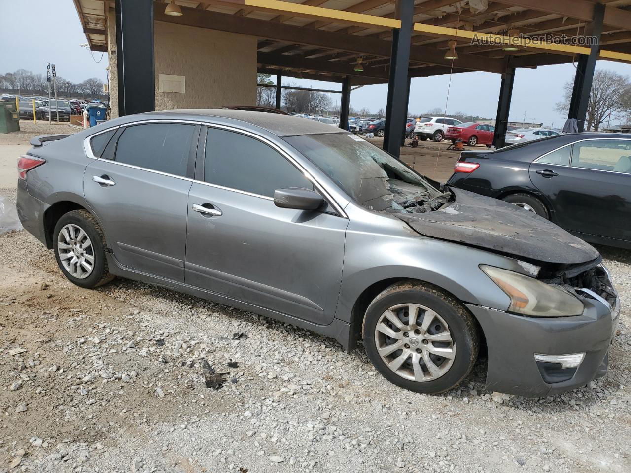 2014 Nissan Altima 2.5 Gray vin: 1N4AL3AP7EC178511