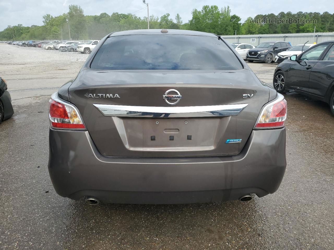 2014 Nissan Altima 2.5 Charcoal vin: 1N4AL3AP7EC180288