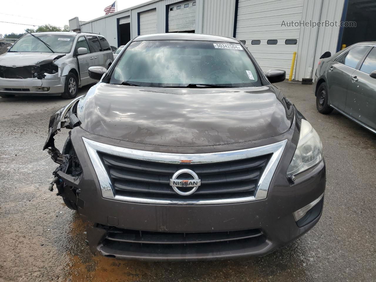 2014 Nissan Altima 2.5 Charcoal vin: 1N4AL3AP7EC180288