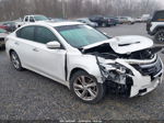 2014 Nissan Altima 2.5 Sl White vin: 1N4AL3AP7EC180887