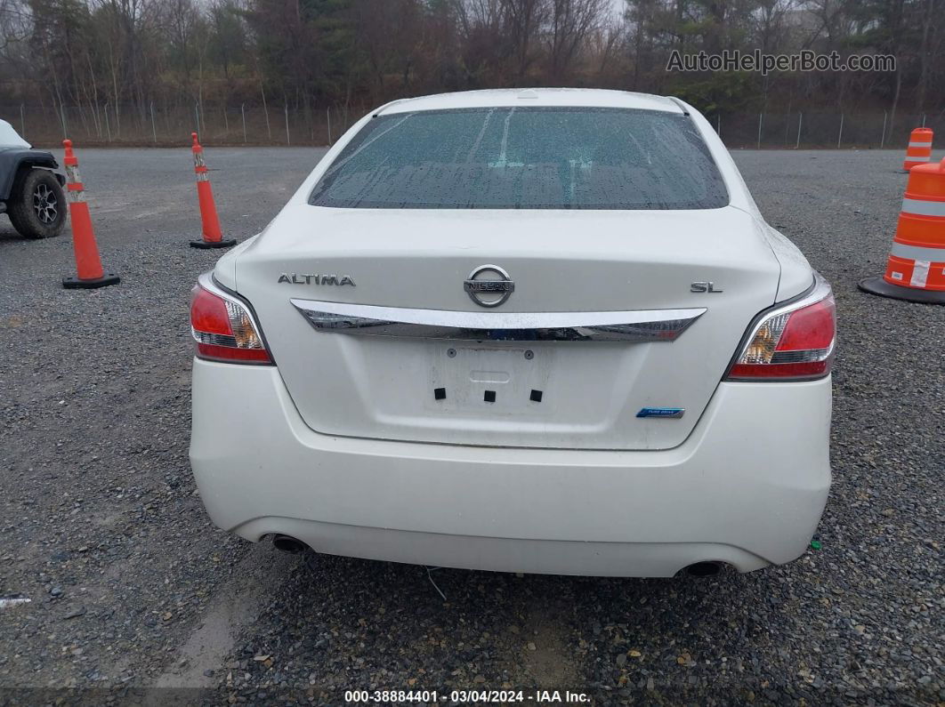 2014 Nissan Altima 2.5 Sl Белый vin: 1N4AL3AP7EC180887