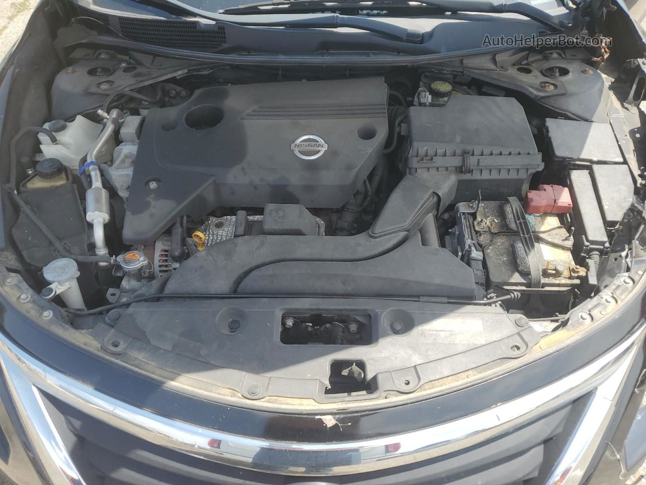 2014 Nissan Altima 2.5 Черный vin: 1N4AL3AP7EC293495