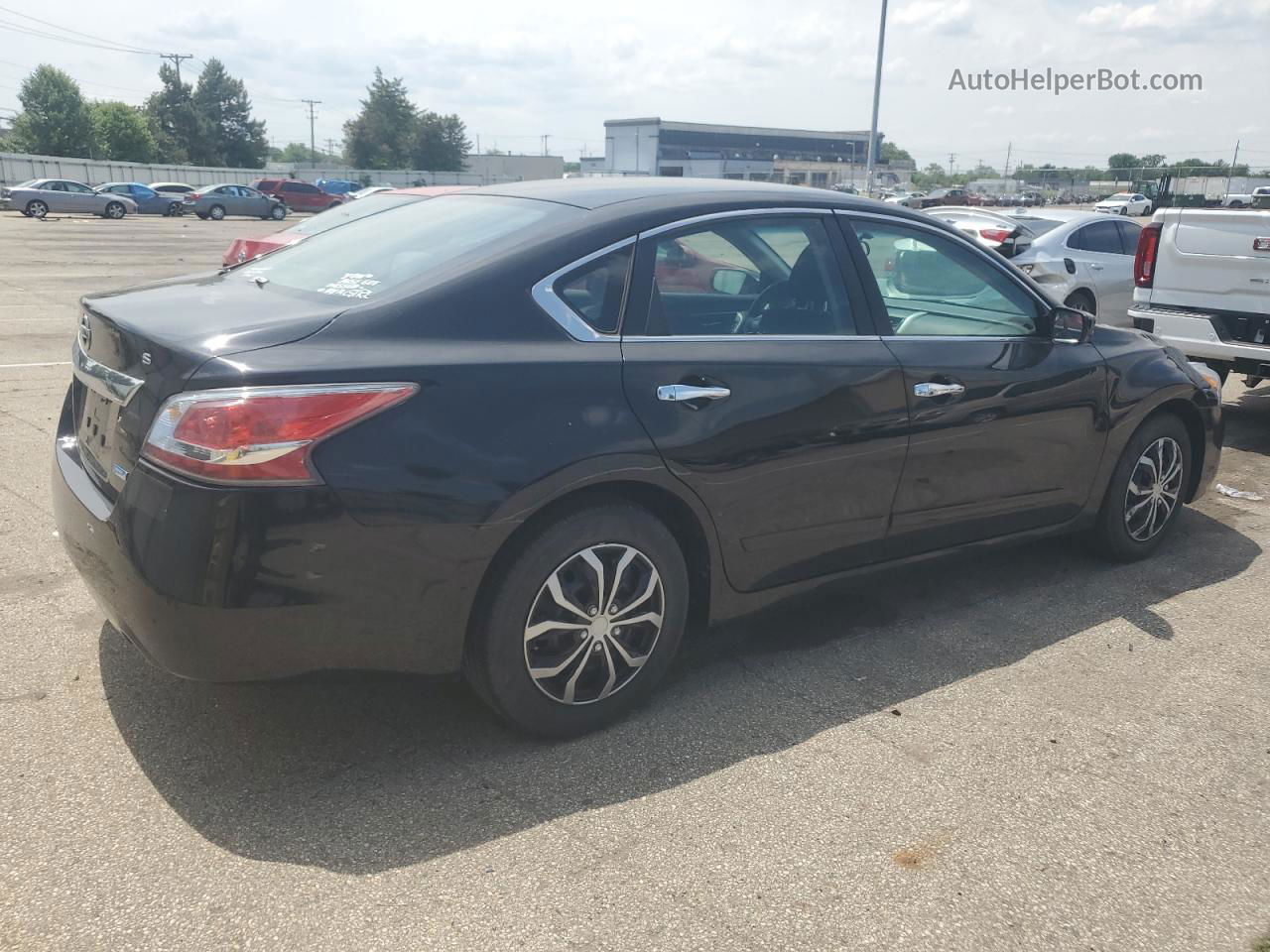 2014 Nissan Altima 2.5 Black vin: 1N4AL3AP7EC293495