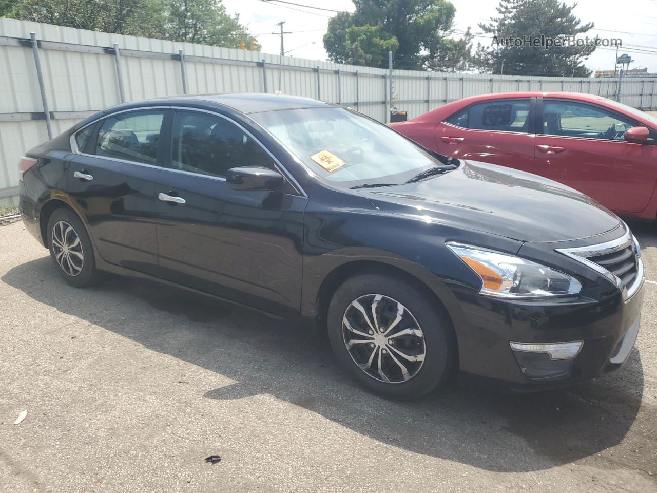 2014 Nissan Altima 2.5 Black vin: 1N4AL3AP7EC293495