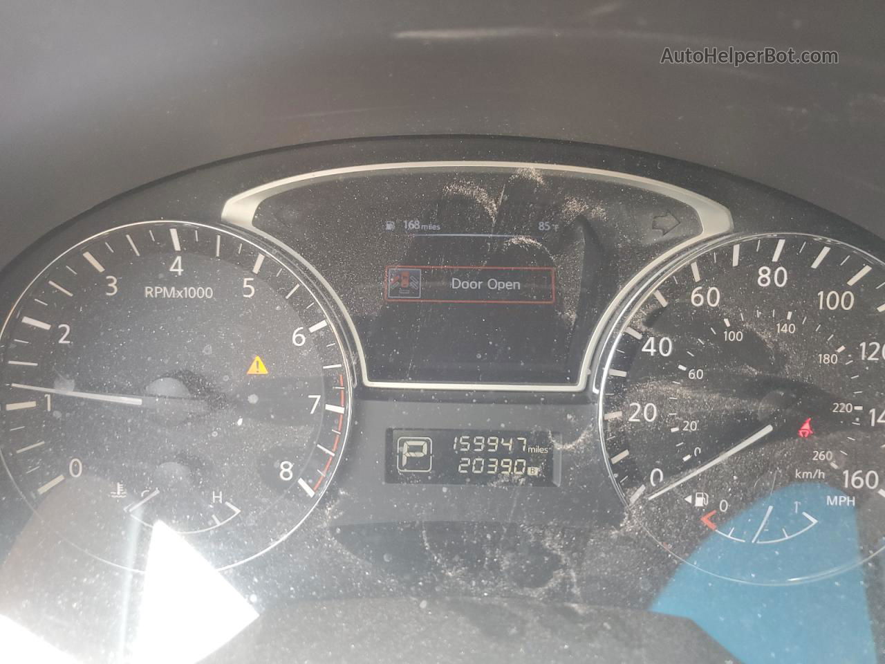 2014 Nissan Altima 2.5 Черный vin: 1N4AL3AP7EC293495