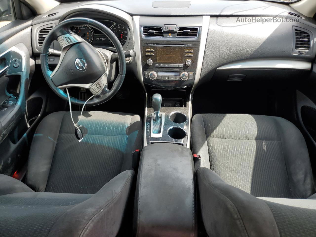 2014 Nissan Altima 2.5 Черный vin: 1N4AL3AP7EC318895