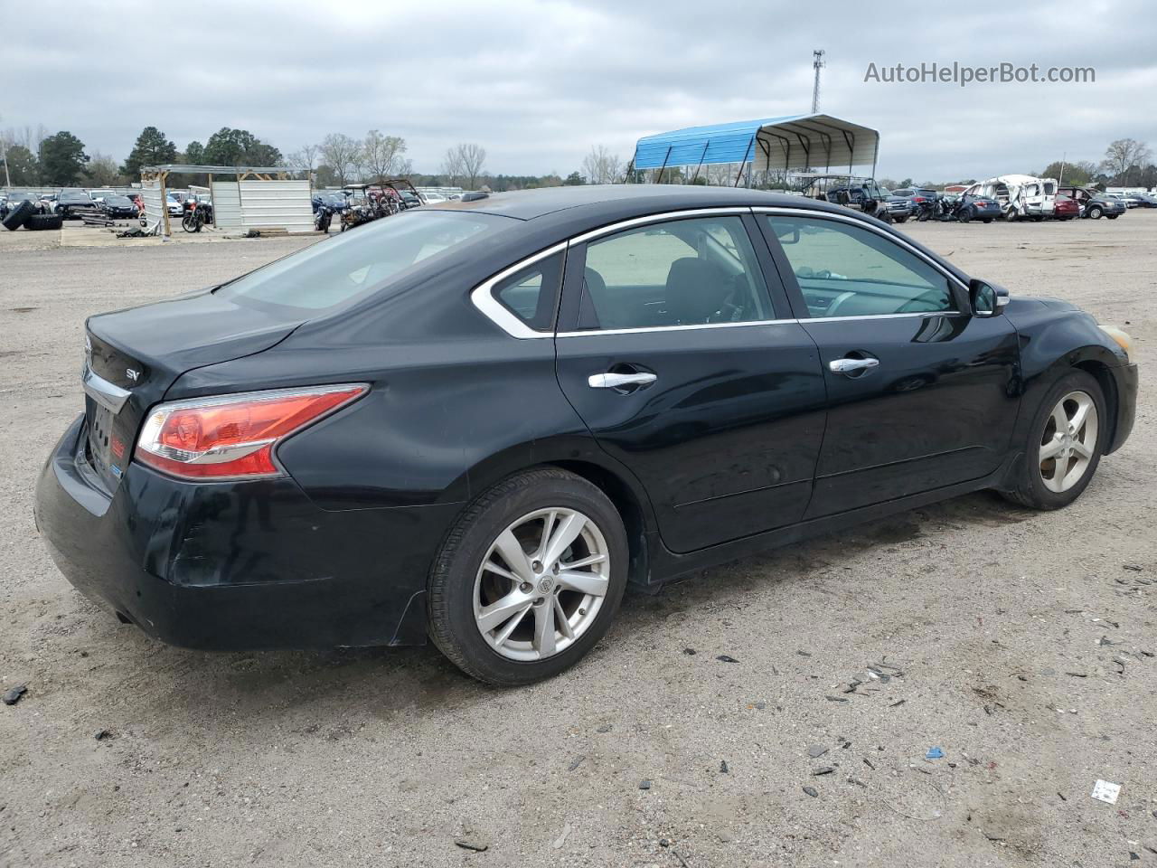 2014 Nissan Altima 2.5 Черный vin: 1N4AL3AP7EC318895