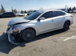 2014 Nissan Altima 2.5 Серебряный vin: 1N4AL3AP7EN211043