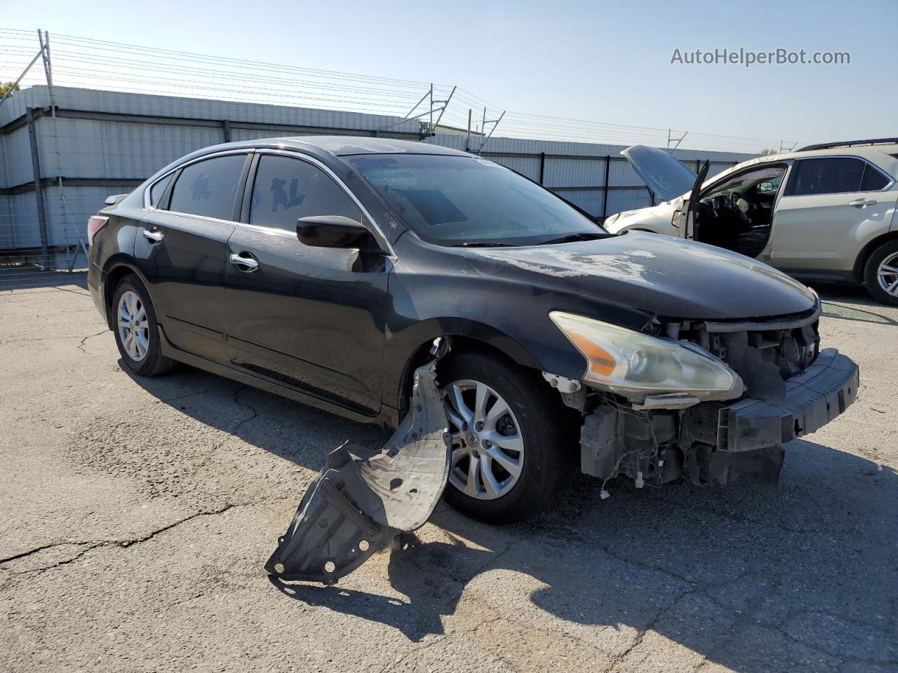 2014 Nissan Altima 2.5 Black vin: 1N4AL3AP7EN239439