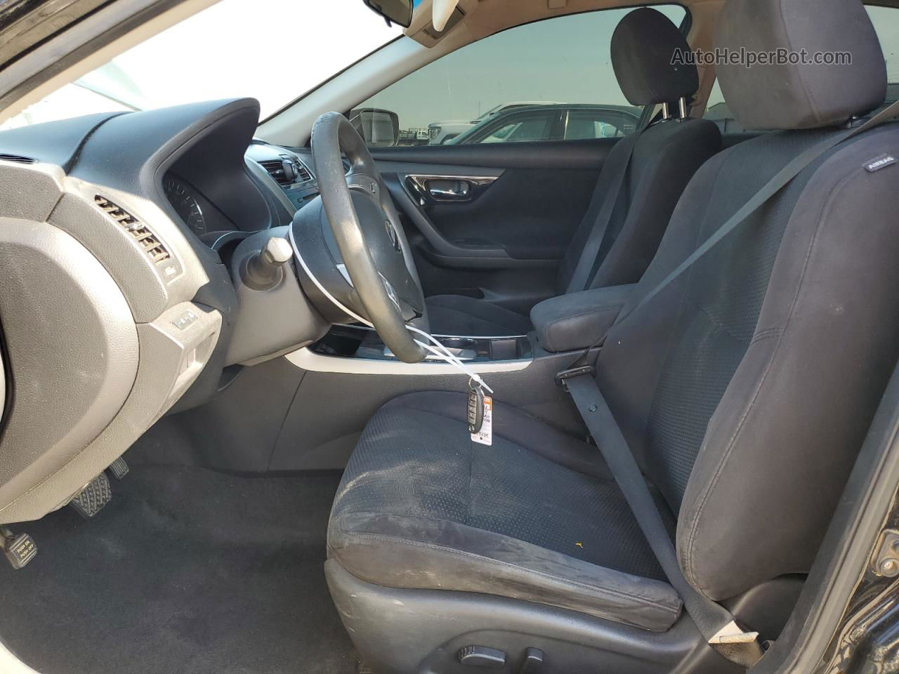 2014 Nissan Altima 2.5 Черный vin: 1N4AL3AP7EN239439