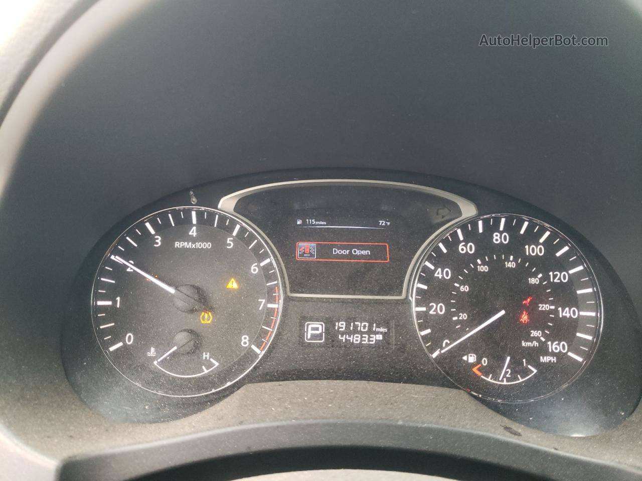 2014 Nissan Altima 2.5 Белый vin: 1N4AL3AP7EN341484