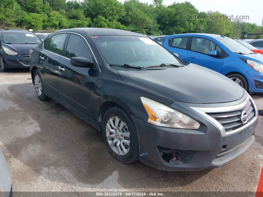 2014 Nissan Altima 2.5 S Black vin: 1N4AL3AP7EN346880