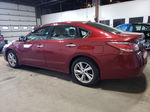 2014 Nissan Altima 2.5 Red vin: 1N4AL3AP7EN372251