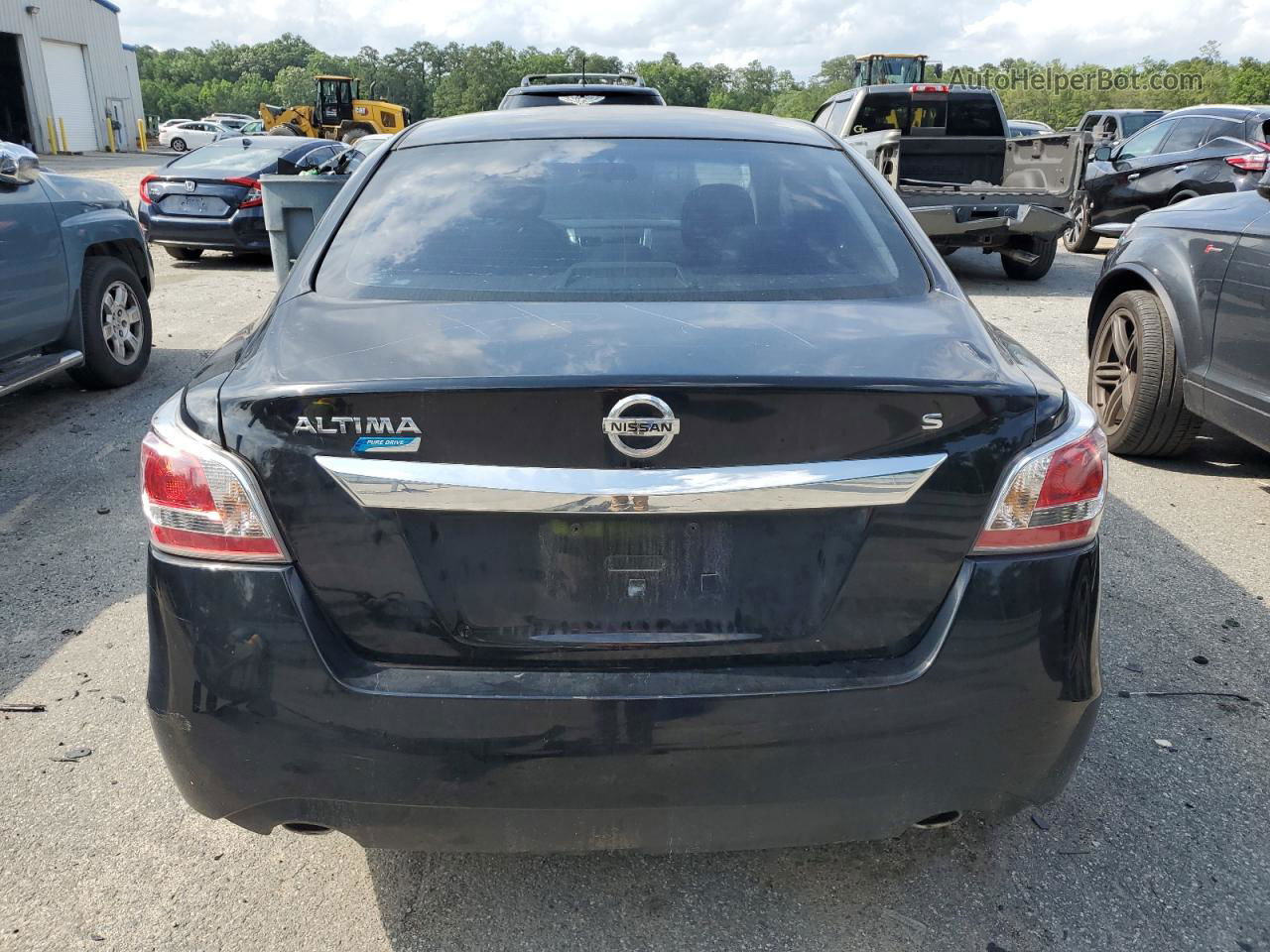 2014 Nissan Altima 2.5 Black vin: 1N4AL3AP7EN386649