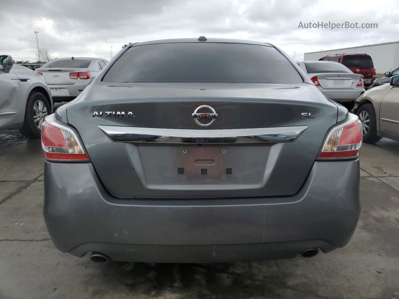 2015 Nissan Altima 2.5 Gray vin: 1N4AL3AP7FC107794