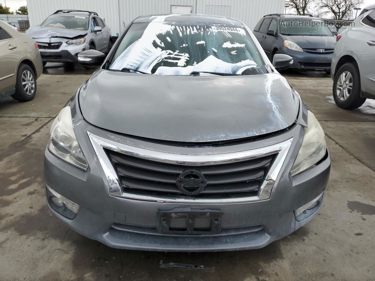 2015 Nissan Altima 2.5 Gray vin: 1N4AL3AP7FC107794