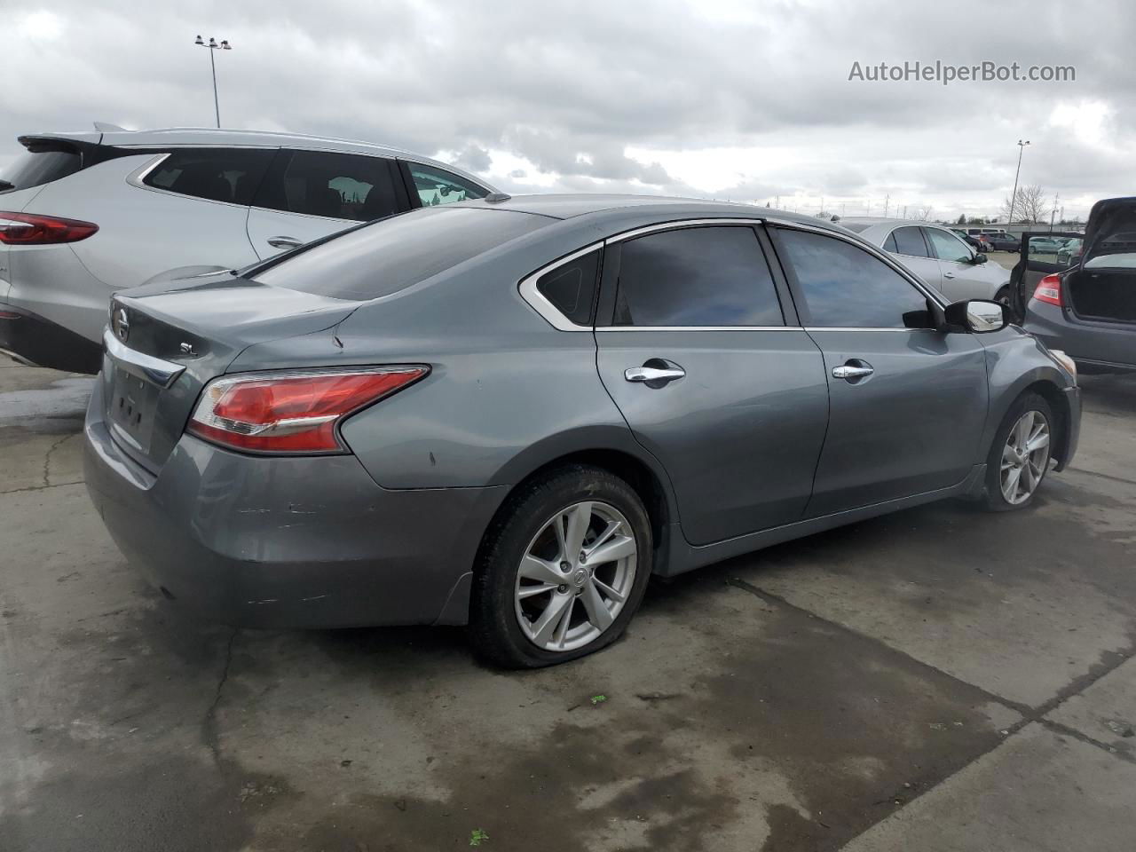 2015 Nissan Altima 2.5 Gray vin: 1N4AL3AP7FC107794