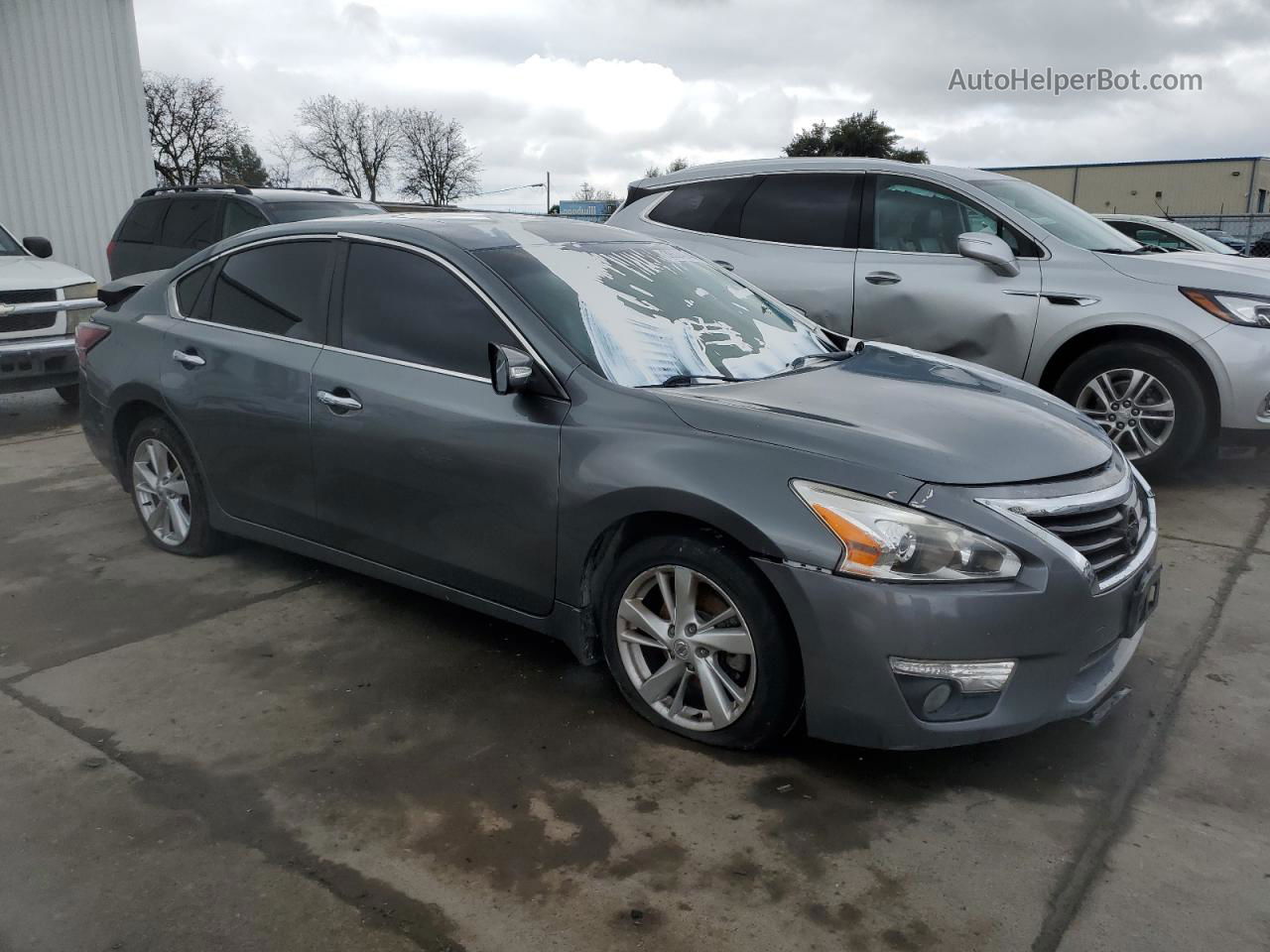 2015 Nissan Altima 2.5 Gray vin: 1N4AL3AP7FC107794