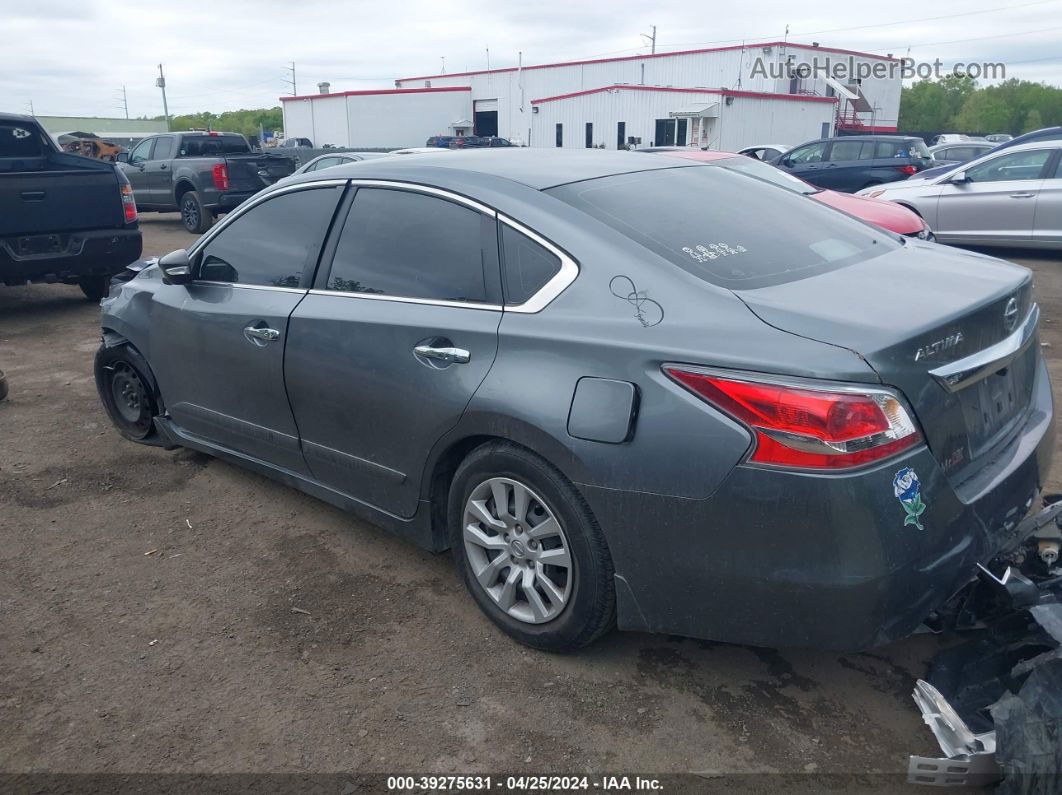 2015 Nissan Altima 2.5 S Gray vin: 1N4AL3AP7FC124644