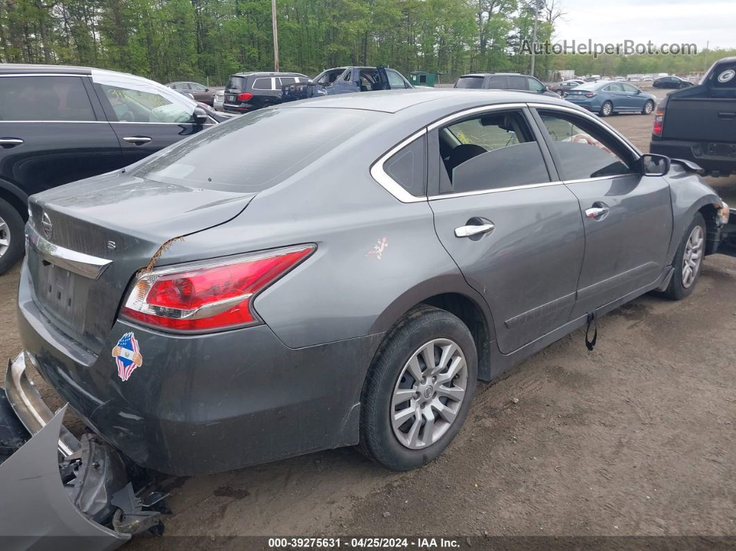 2015 Nissan Altima 2.5 S Gray vin: 1N4AL3AP7FC124644