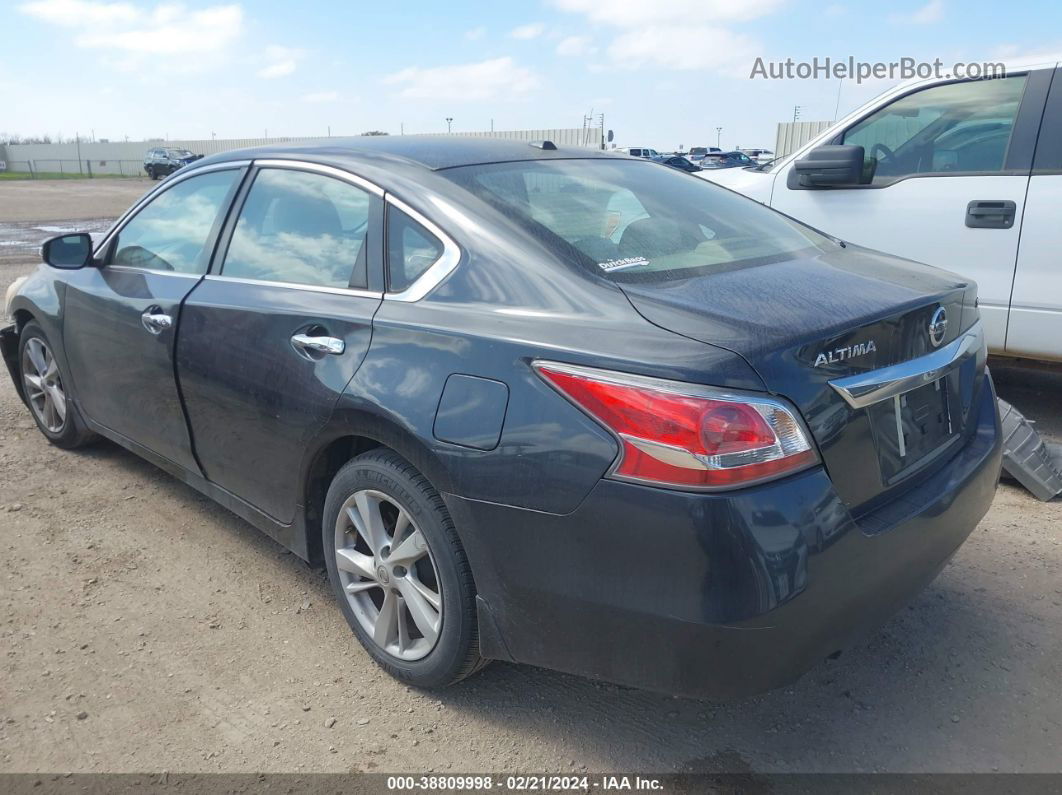 2015 Nissan Altima 2.5 Sv Blue vin: 1N4AL3AP7FC124773