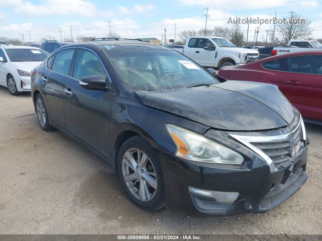 2015 Nissan Altima 2.5 Sv Blue vin: 1N4AL3AP7FC124773