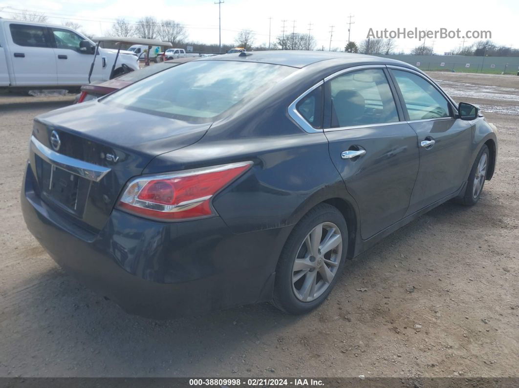 2015 Nissan Altima 2.5 Sv Blue vin: 1N4AL3AP7FC124773