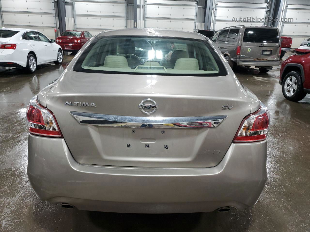 2015 Nissan Altima 2.5 Tan vin: 1N4AL3AP7FC133103