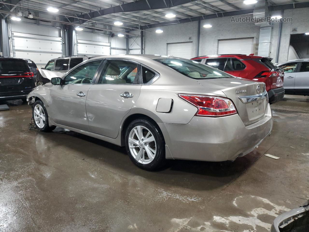 2015 Nissan Altima 2.5 Tan vin: 1N4AL3AP7FC133103