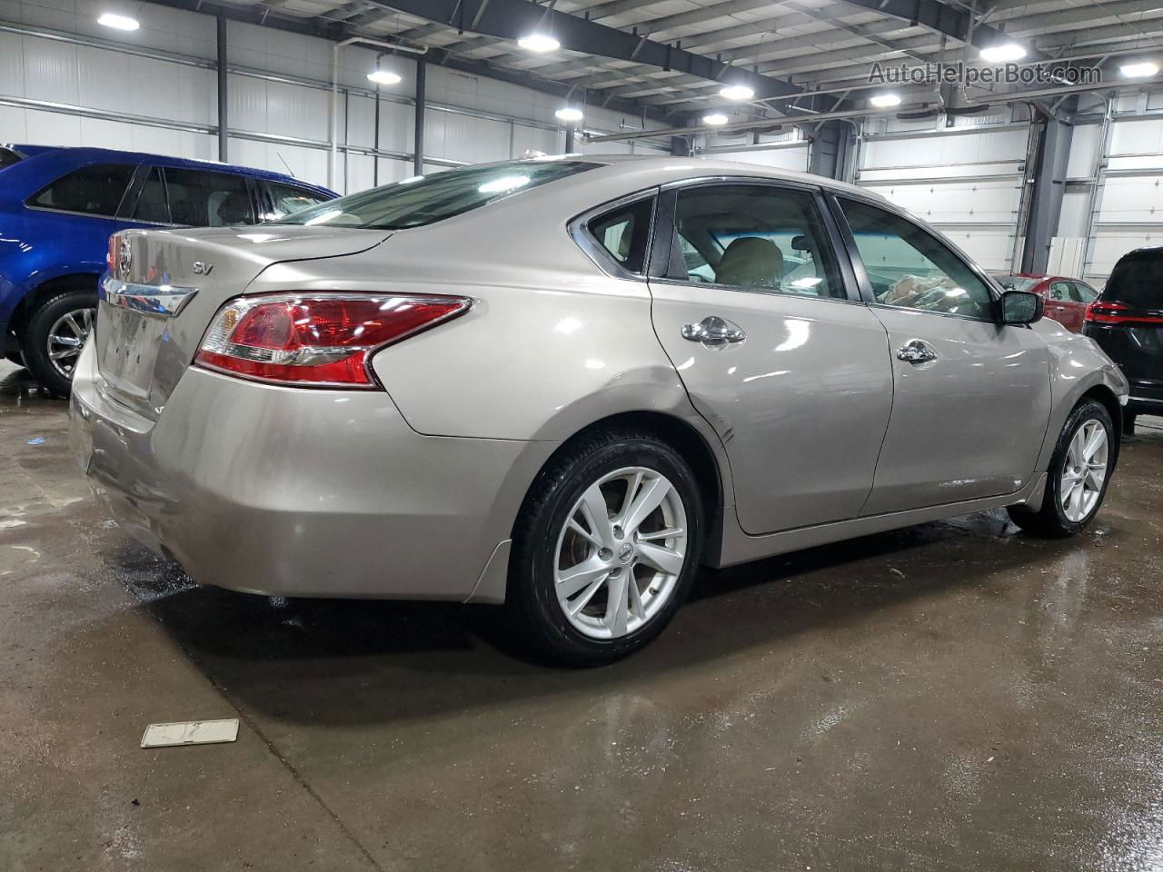 2015 Nissan Altima 2.5 Tan vin: 1N4AL3AP7FC133103