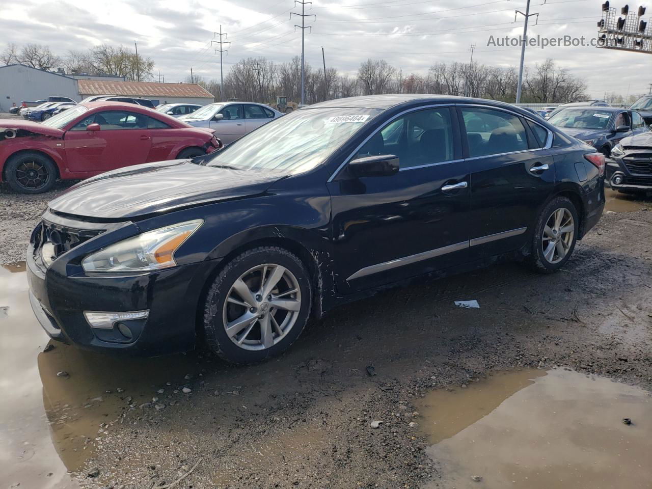 2015 Nissan Altima 2.5 Black vin: 1N4AL3AP7FC138253