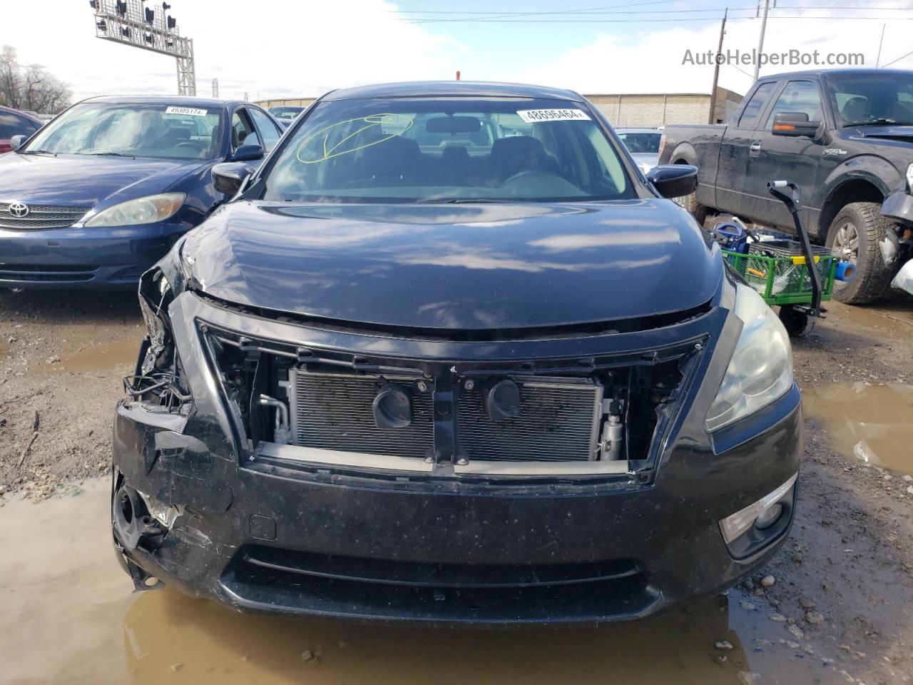 2015 Nissan Altima 2.5 Black vin: 1N4AL3AP7FC138253