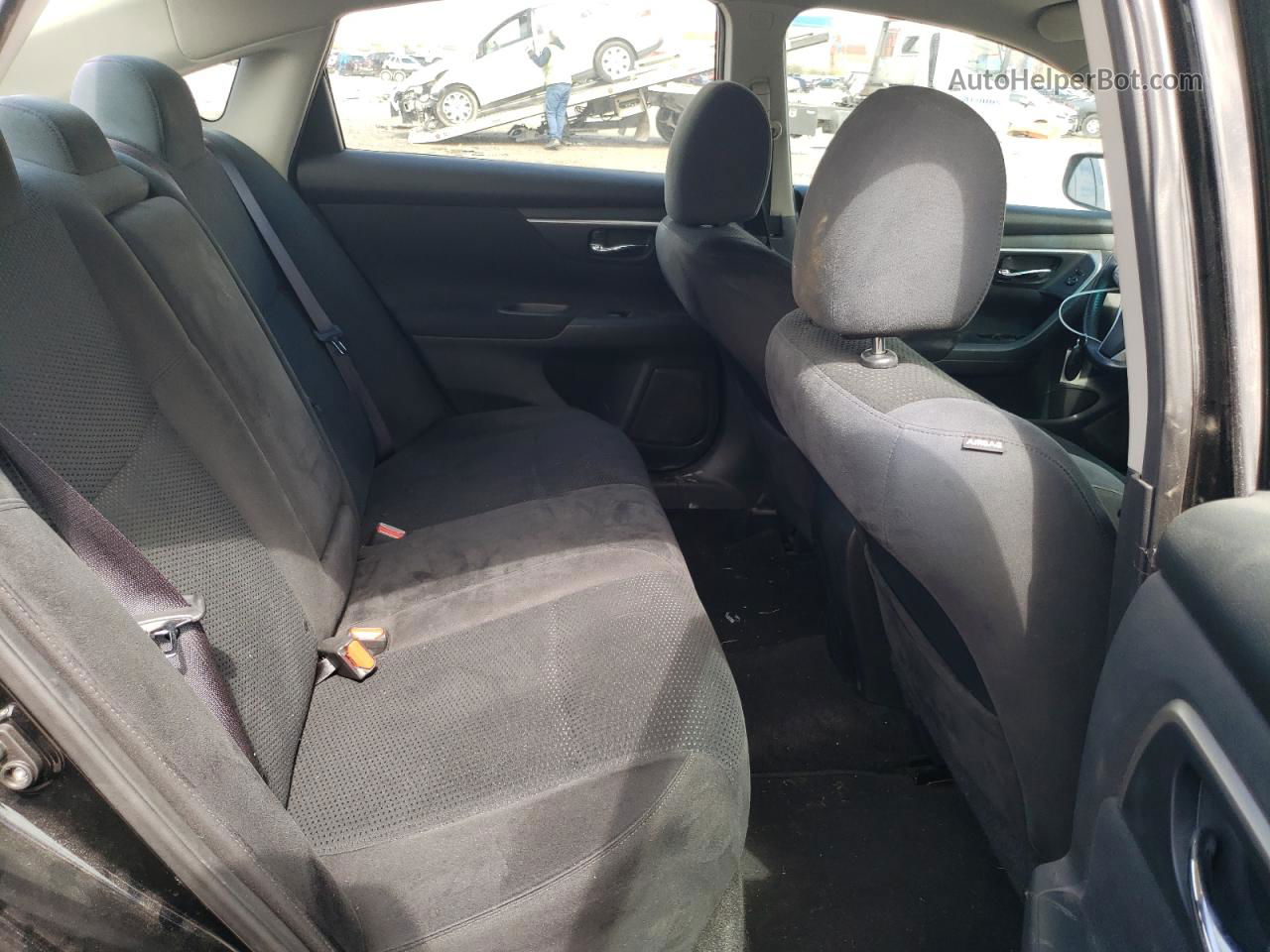 2015 Nissan Altima 2.5 Black vin: 1N4AL3AP7FC138253