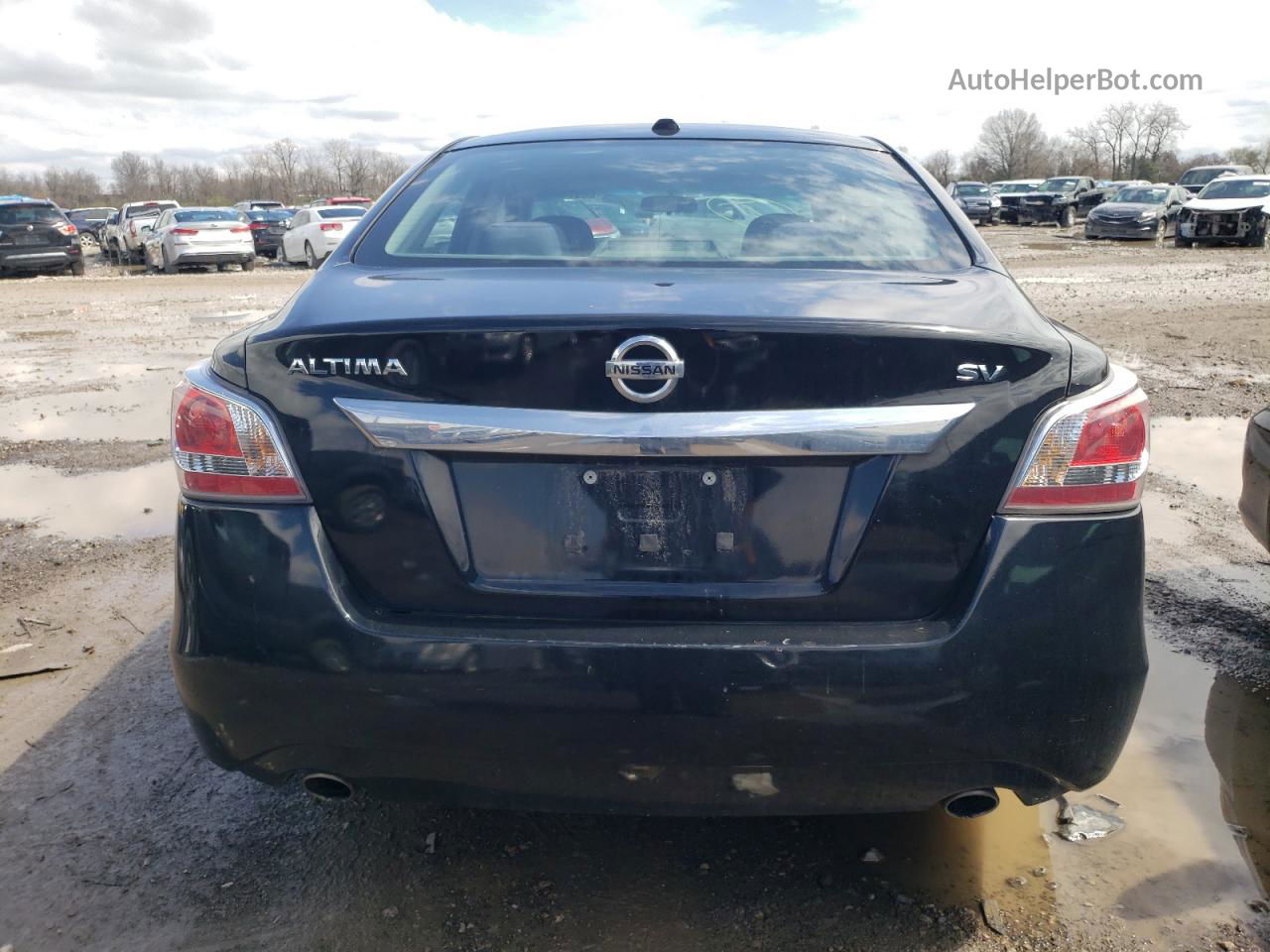 2015 Nissan Altima 2.5 Black vin: 1N4AL3AP7FC138253