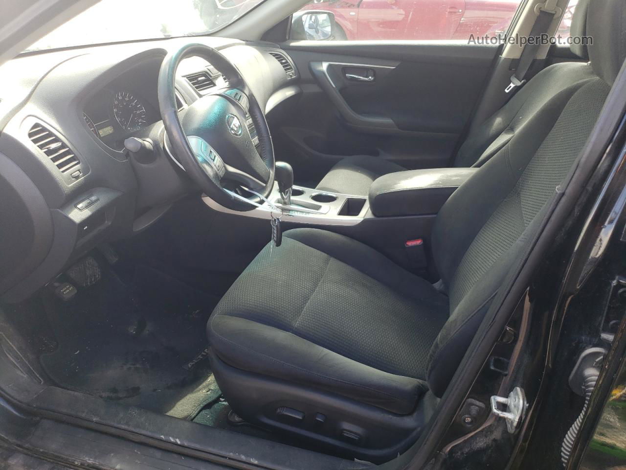 2015 Nissan Altima 2.5 Black vin: 1N4AL3AP7FC138253
