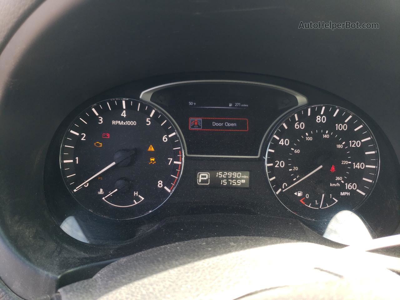 2015 Nissan Altima 2.5 Black vin: 1N4AL3AP7FC138253