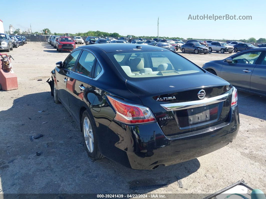 2015 Nissan Altima 2.5 Sv Black vin: 1N4AL3AP7FC156090