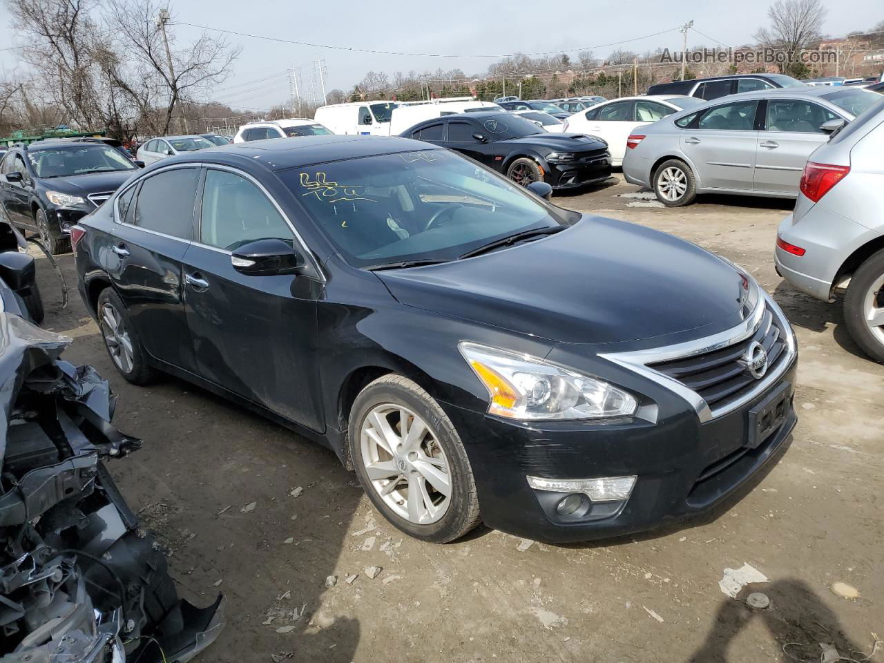 2015 Nissan Altima 2.5 Black vin: 1N4AL3AP7FC156168