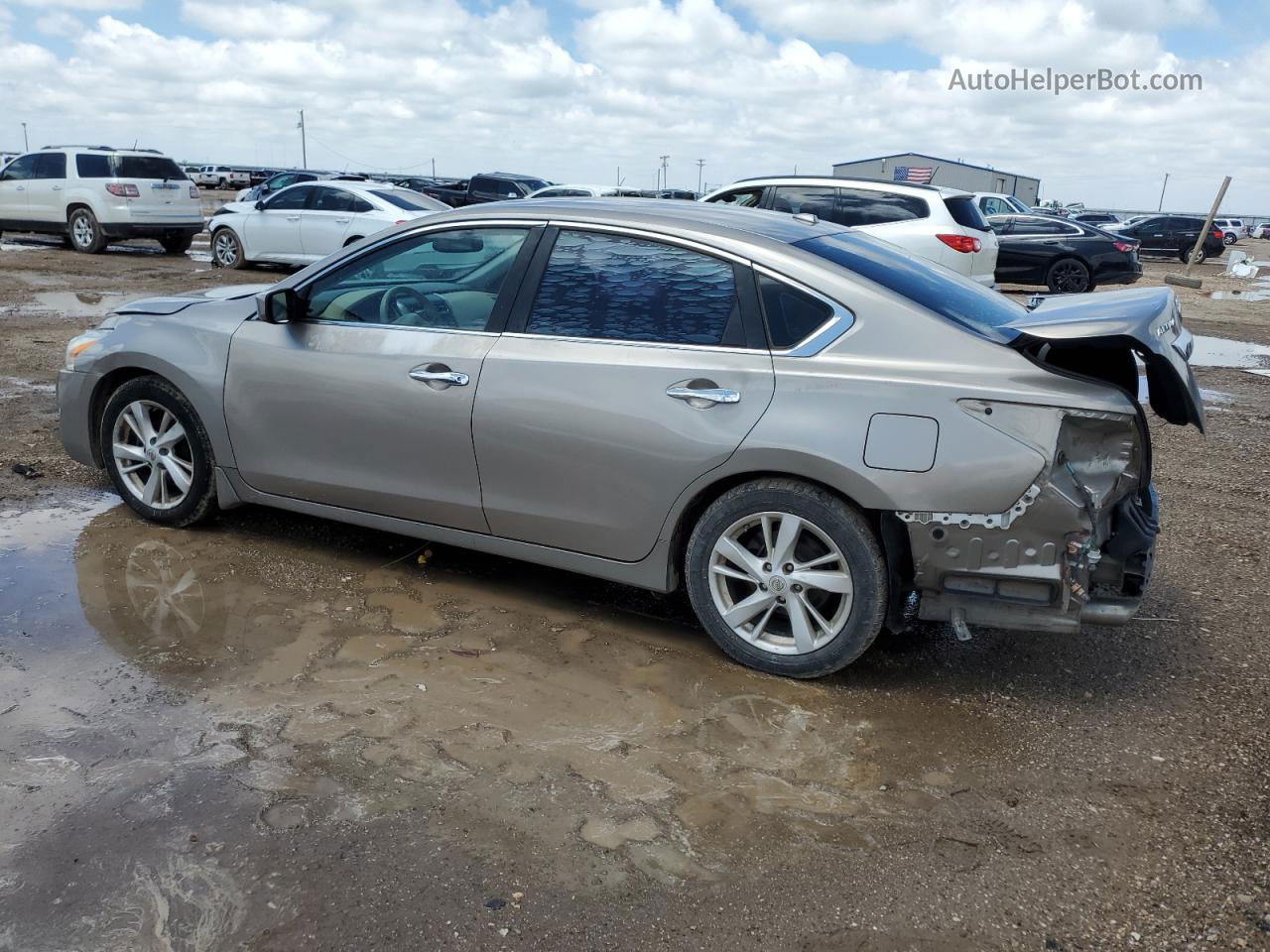 2015 Nissan Altima 2.5 Tan vin: 1N4AL3AP7FC157627