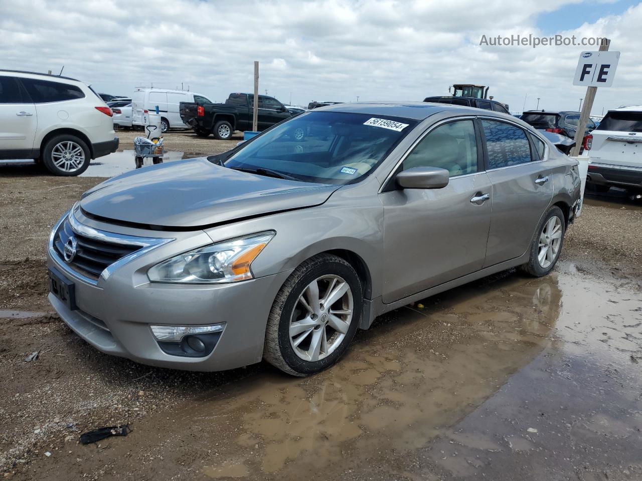 2015 Nissan Altima 2.5 Tan vin: 1N4AL3AP7FC157627