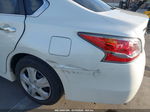 2015 Nissan Altima 2.5 S White vin: 1N4AL3AP7FC162665