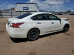 2015 Nissan Altima 2.5 White vin: 1N4AL3AP7FC166912