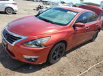 2015 Nissan Altima 2.5 Red vin: 1N4AL3AP7FC167851