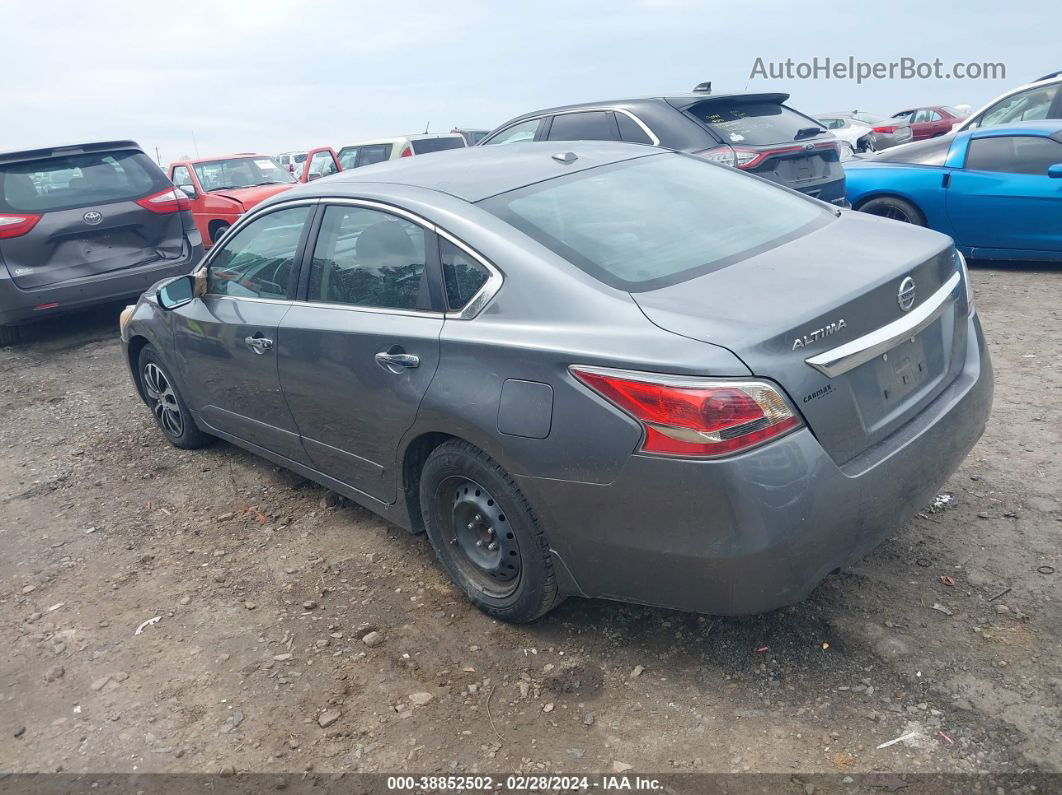 2015 Nissan Altima 2.5 S Gray vin: 1N4AL3AP7FC170894